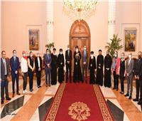 توقيع بروتوكول للتعاون بين الكنيسة القبطية ومصر للطيران
