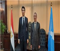 السفير الكورى بالقاهرة : نهدف لدعم الشراكة الكورية المصرية يمحافظة الاسكندرية