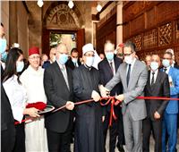 وزيرا الأوقاف والآثار يفتتحان تطوير مسجد الأمير «الطنبغا المارداني»