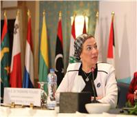 وزيرة البيئة  : ضرورة تكثيف الجهود المشتركة للحد من تلوث البحر المتوسط
