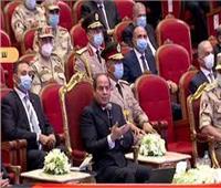 السيسي: التحية والتقدير للشعوب العربية وكل من ساند مصر بالمال و السلاح و الرجال
