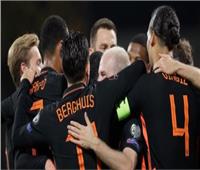 تصفيات أوروبا| هولندا يرتقى للصدارة بفوز ثمين على لاتفيا