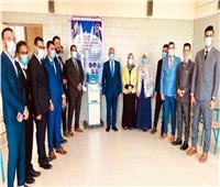 "روبوت"مصرى يساعد فى الأعمال الأدارية والمراقبة فى الأمتحانات