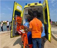 20 سيارة إسعاف وفرق انتشار طبي سريع وعيادات متنقلة لتقديم كافة الخدمات الطبية والاسعافية لمصابي حريق الجونة