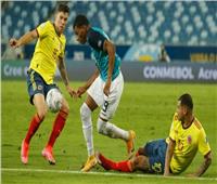 تصفيات المونديال| مباراة كولومبيا والإكوادور