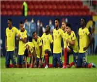 تصفيات مونديال 2022| تعادل سلبي بين كولومبيا والإكوادور في الشوط الأول