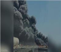 حكومة دبي: السيطرة على حريق منطقة جبل علي الصناعية دون إصابات