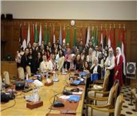 تدريب شباب البرنامج الصيفي لجامعة الدول العربية  على العمل الإنساني الدولي