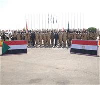 انطلاق فعاليات التدريب المصرى السودانى العسكري المشترك " حارس الجنوب ــ 1 " 
