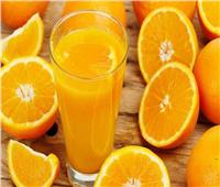 عصير البرتقال الخالى من السكر يخفف من الالتهابات