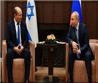بعد لقائهما .. بوتين يؤكد على وجود "نقاط تماس" بين بلاده وإسرائيل