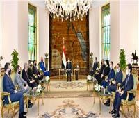 بسام راضي: الرئيس السيسي يستقبل إيدي راما رئيس وزراء ألبانيا 