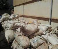 ضبط 5 أطنان سكر فاسد بالإسكندرية.. وإعدام 57 كجم أغذية فاسدة بسيناء