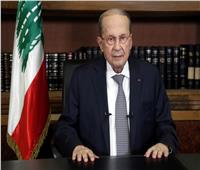 الرئيس اللبناني يبحث تداعيات تصريحات قرداحى مع وزير الداخلية