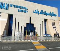 وزير الطيران المدنى يتفقد مطار أسوان الدولى استعدادا لموسم السياحة