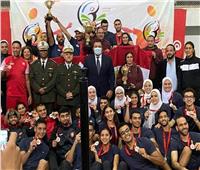 مصر تحصد كأس العالم لكرة السرعة وتألق نجوم المقاولون