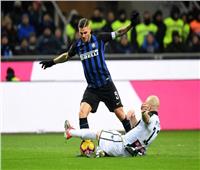 الدوري الإيطالي| إنتر ميلان يفوز على أودينيزي بثنائية
