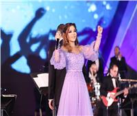سميرة سعيد تحتفي بجمال سلامة وبليغ حمدي على مسرح النافورة