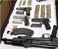 ضبط 7 متهمين بحوزتهم 5 قطع أسلحة نارية بأسوان