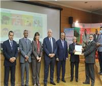 الفاو تكرم خبراء الزراعة المصريين خلال الاحتفال بيوم الأغذية العالمي