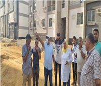 مسئولو"الإسكان" يتفقدون ١٧٧٦٠  وحدة سكنية بمشروع  سكن مصر بالقاهرة الجديدة