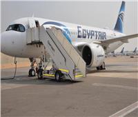غداً مصر للطيران تنقل 6976 راكباً على متن 71 رحلة جوية