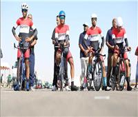 منتخب مصر ينافس علي 3 ميداليات في اليوم الثاني للبطولة العربية لدراجات الطريق
