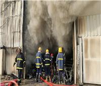 الصحة : لا  إصابات إثر حريق مستشفى شبين الكوم التعليمي 