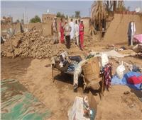 وزيرة التضامن : تقديم إعانات عاجلة لمتضرري الطقس السييء في أسوان 
