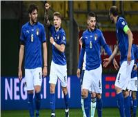 إيطاليا تتعادل أمام أيرلندا الشمالية سلبيا في الشوط الأول من تصفيات المونديال