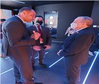 وزيرالإنتاج الحربي يشيد بمعروضات الجناح المصري والإماراتي في "إكسبو 2020"