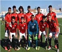 منتخب الشباب يخسر بطولة  شمال أفريقيا بالهزيمة من منتخب تونس