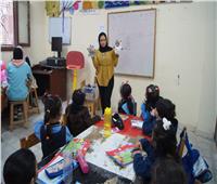مكتبة مصر العامة وآثار وتعليم البحيرة تنظم زيارة لمدرسة لغات بالدلنجات