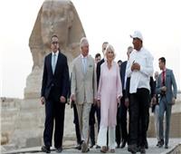 إقتصادى: زيارة ولي العهد البريطاني للمناطق الأثرية أكبر ترويجا للسياحة المصرية