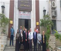 المكتب الإقليمى بالسفارة الأمريكية يبحث آفاق التعاون مع «بحوث صحة الحيوان»