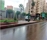  إنتظام الحركة المرورية بجميع الطرق والشوارع والميادين بمدينة دمنهور