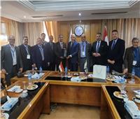 اتحاد الصناعات المصرية يستقبل وفد جمعية رجال الأعمال البحرينية