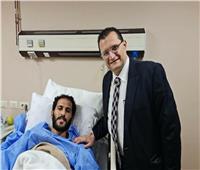 جراحة ناجحة لمروان محسن بعد إصابته بكسر في الكاحل
