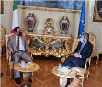 "العسومي": آليات عمل مؤسسية لتعزيز العلاقات العربية الإيطالية 
