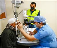 مكرم: 66 عملية جراحات عيون و243 نظارة طبية لأهالى الحرجة فى بنى سويف 
