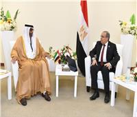 مرسي ووزير الدولة لشئون الدفاع الإماراتي يبحثان سبل تعزيز التعاون المشترك  