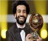 محمد صلاح يترقب جائزة "القدم الذهبية"