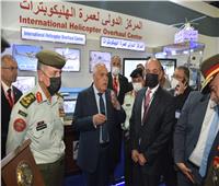 مساعد رئيس هيئة أركان الجيش الأردني يتفقد جناح العربية للتصنيع  بمعرض ايدكس ٢٠٢١ 