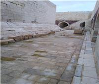 بعد صرخة د. درويش.. الآثار: شفط المياه الجوفية من قلعة رشيد