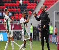 الجزائر يتخطي لبنان وينتظر نتيجة مصر لحسم التأهل لربع نهائي كأس العرب