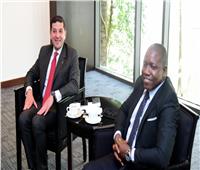 «رئيس هيئة الاستثمار» يبحث دفع العلاقات الاستثمارية مع الجانب التنزاني