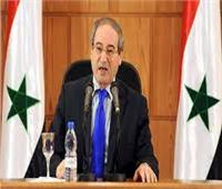   وزير الخارجية السوري: زيارة عبدالله بن زايد إلى دمشق خطوة شجاعة