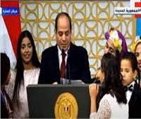 «الحرية المصرى» : حديث الرئيس في إحتفالية "قادرون باختلاف" يعكس مدي الدعم لذوي الهمم