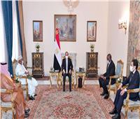 السيسي: مصر تقدم الدعم الكامل لمنظمة التعاون الإسلامي لخدمة قضايا الأمة 