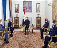 السيسي يؤكد مواصلة الجهود المصرية لتحقيق السلام في الشرق الأوسط 